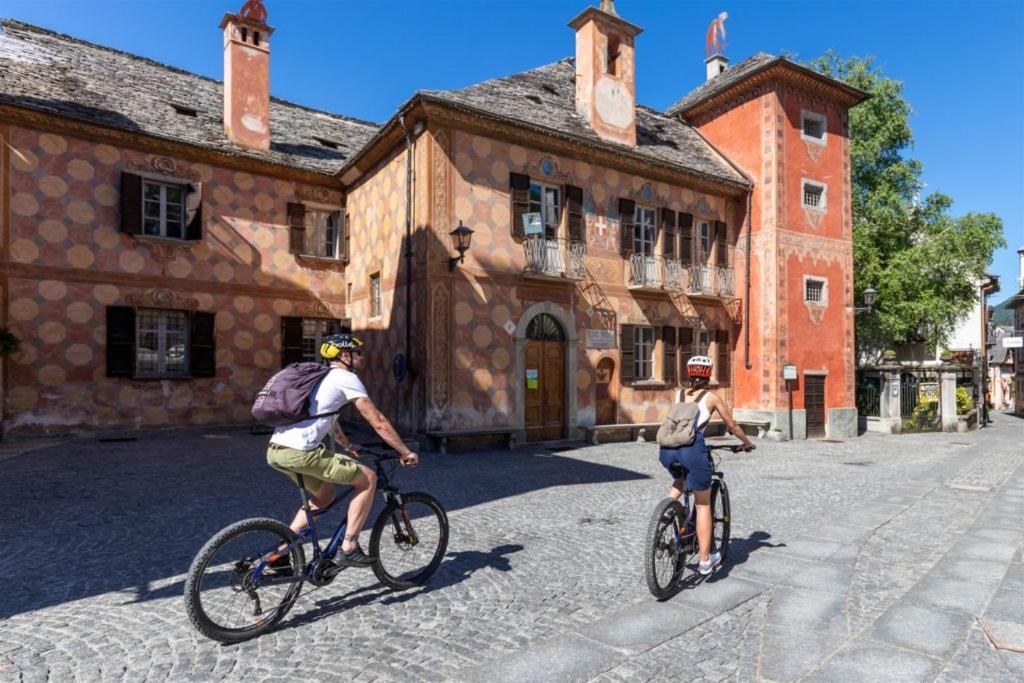 L'Attico Dell'Amore Santa Maria Maggiore Exterior foto